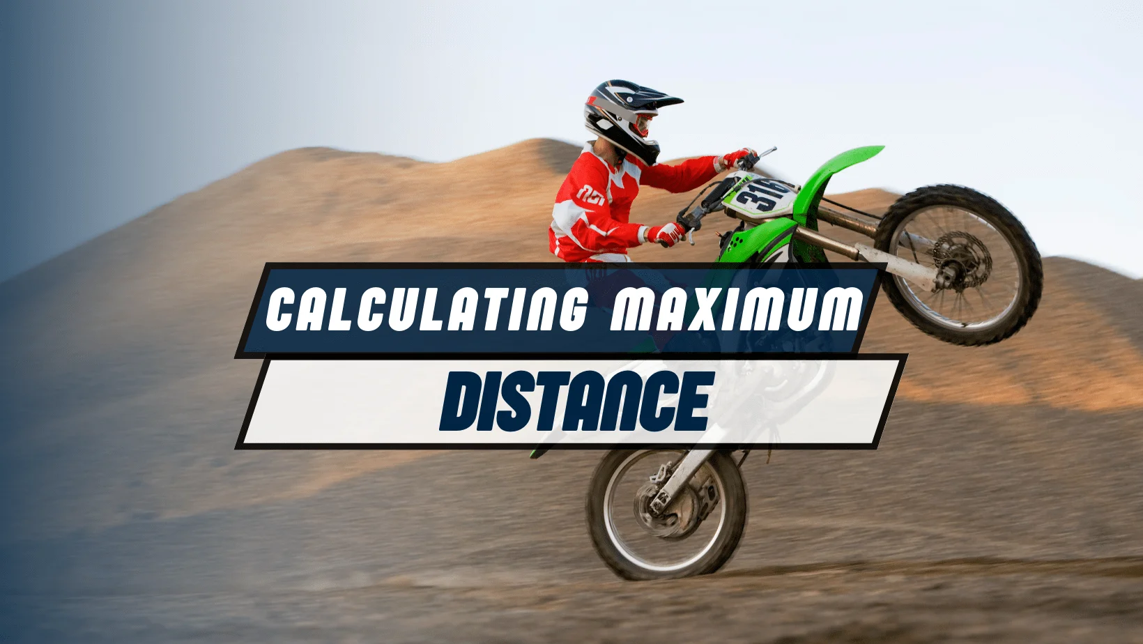 Calculating Maximum Distance in One Fuel Tank